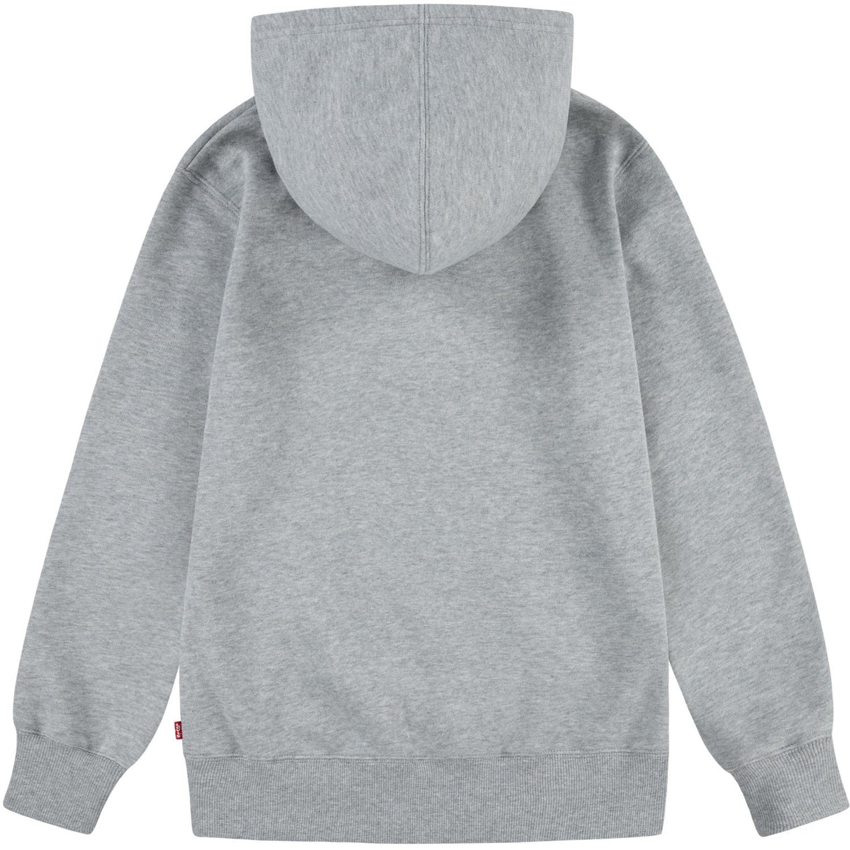 Levi's GREY Monochram Pullover Hoodie 4