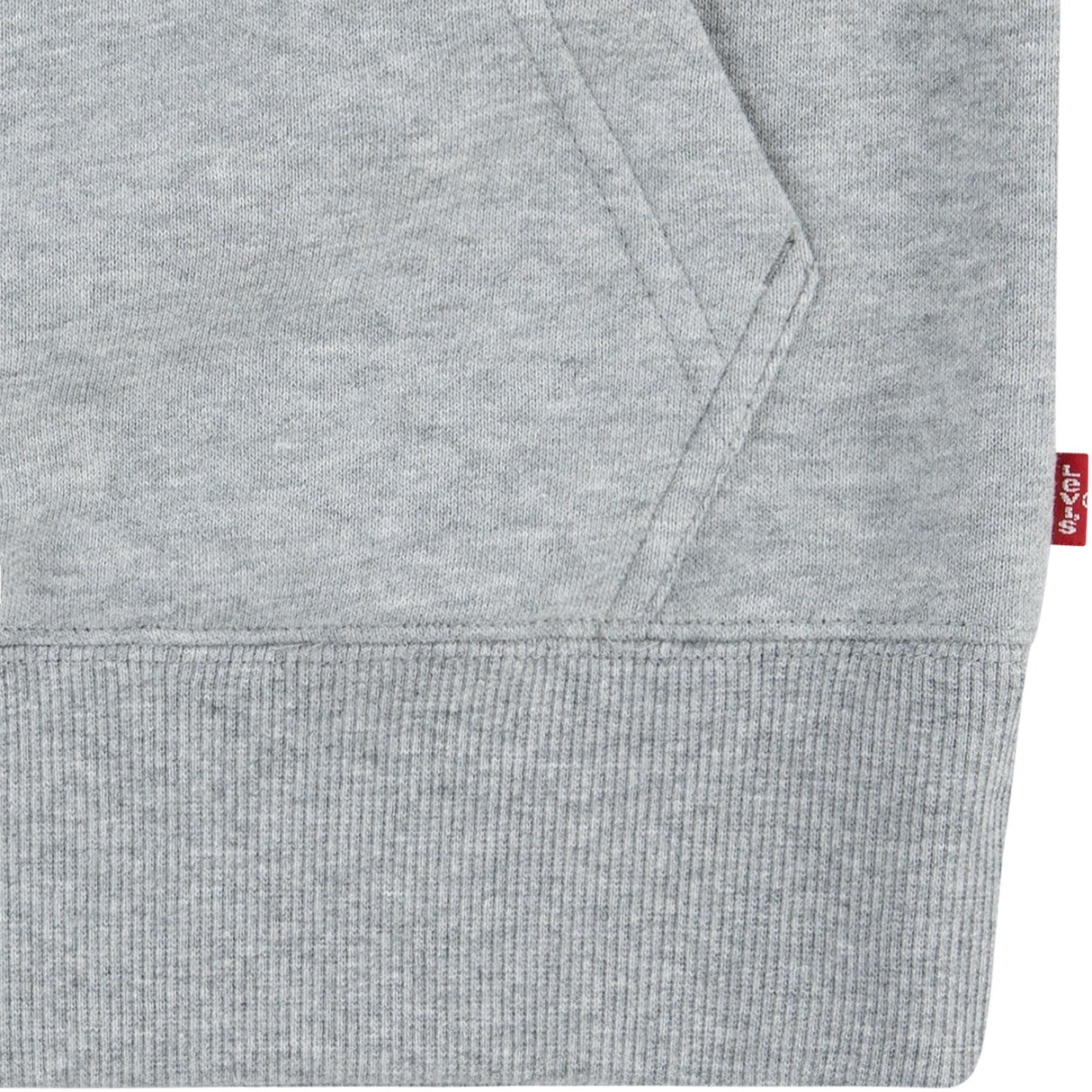 Levi's GREY Monochram Pullover Hoodie 3