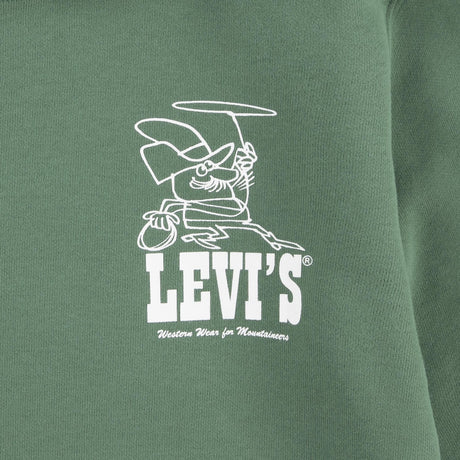 Levi's GREEN Lasso It Up Pullover Hoodie 2