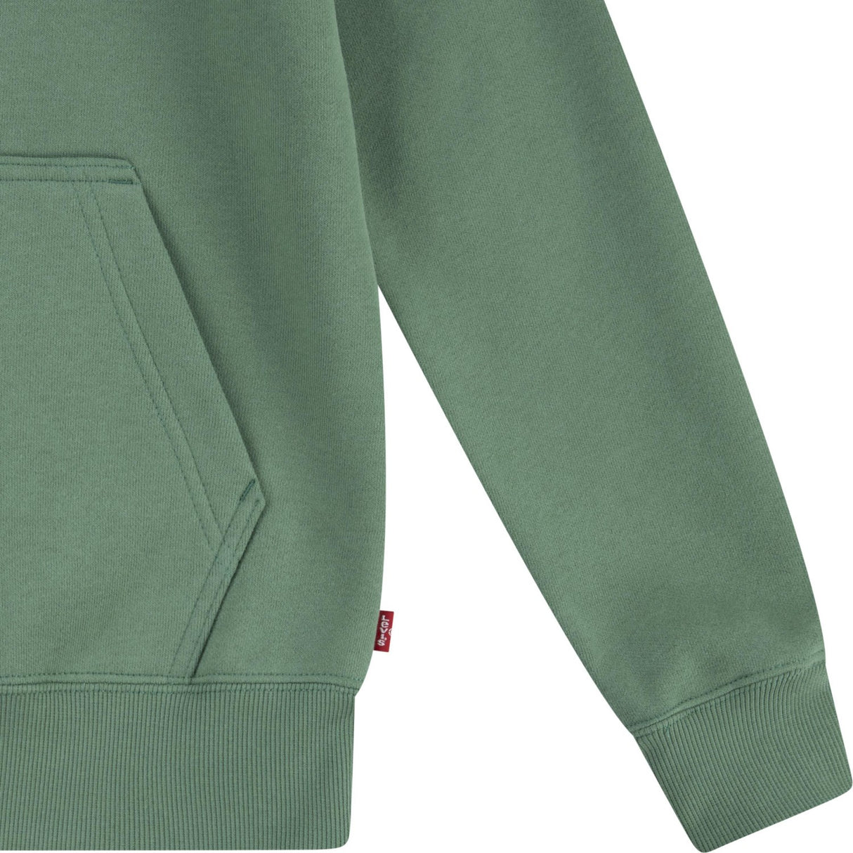 Levi's GREEN Lasso It Up Pullover Hoodie 4