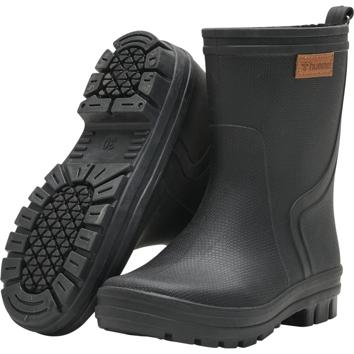 Hummel Black Thermo Stövlar Jr