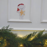 That's Mine White Wallsticker Santa Bears