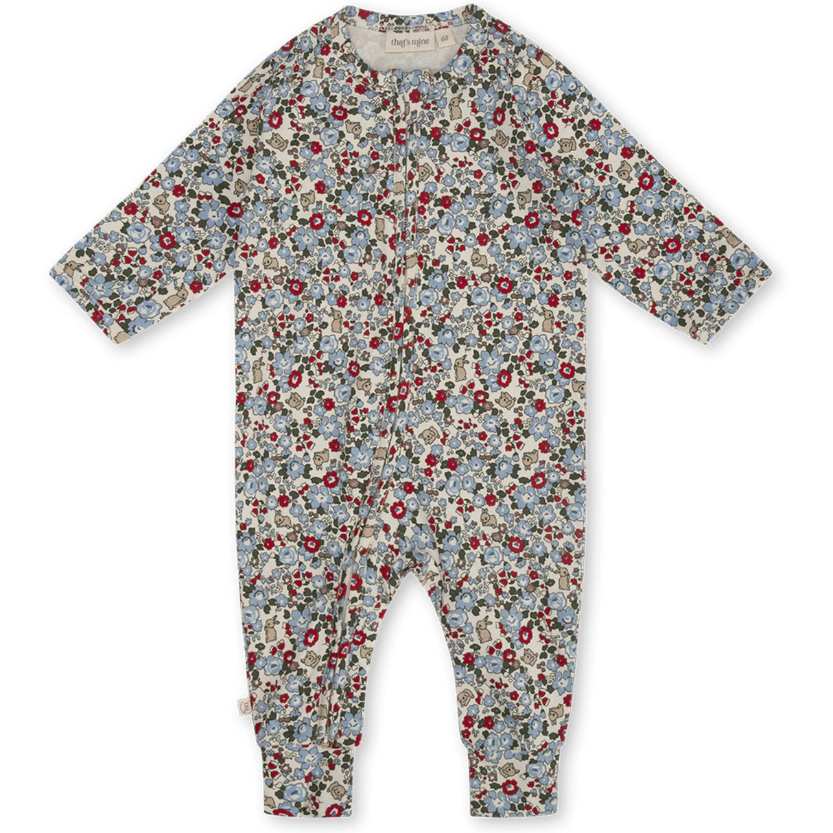 That's Mine Flora Bunnies Rouge Elliotte Onesie