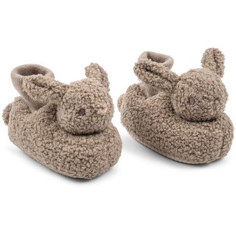 Konges Sløjd Beige Bunny Footies