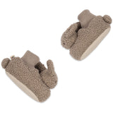 Konges Sløjd Beige Bunny Footies