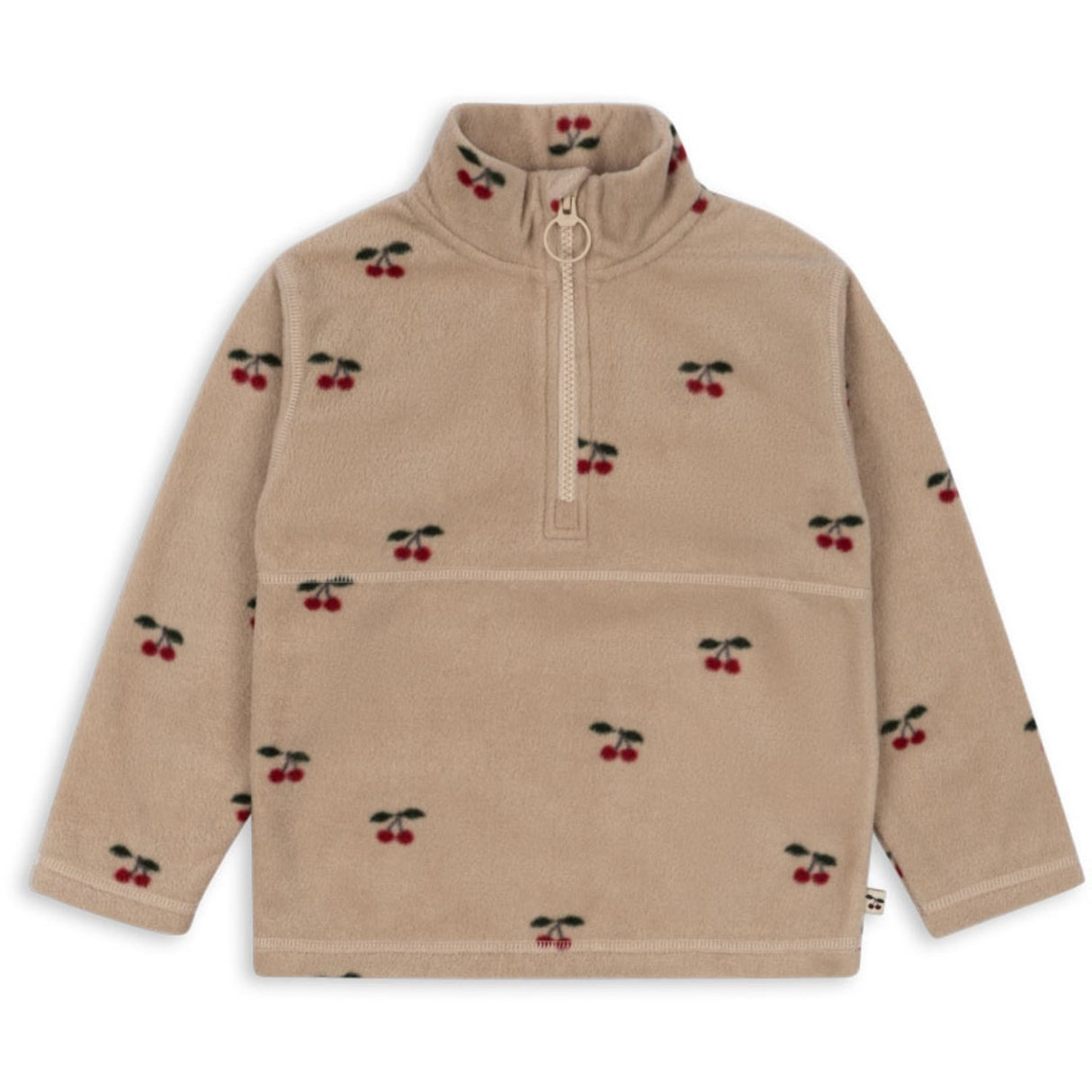 Konges Sløjd Cherry Tavi Fleece Sweatshirt Grs