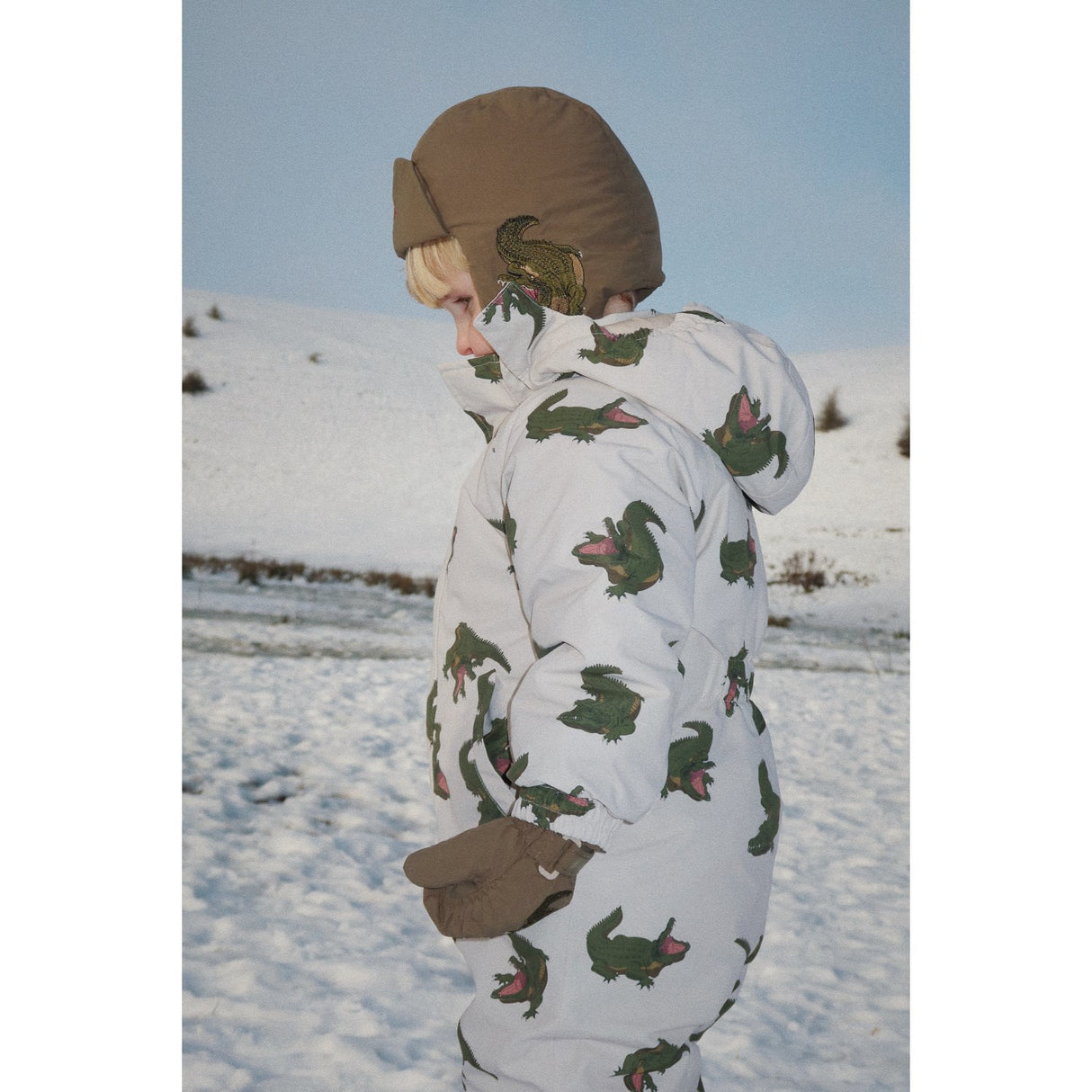 Konges Sløjd Crocodile Nohr Snowsuit Print