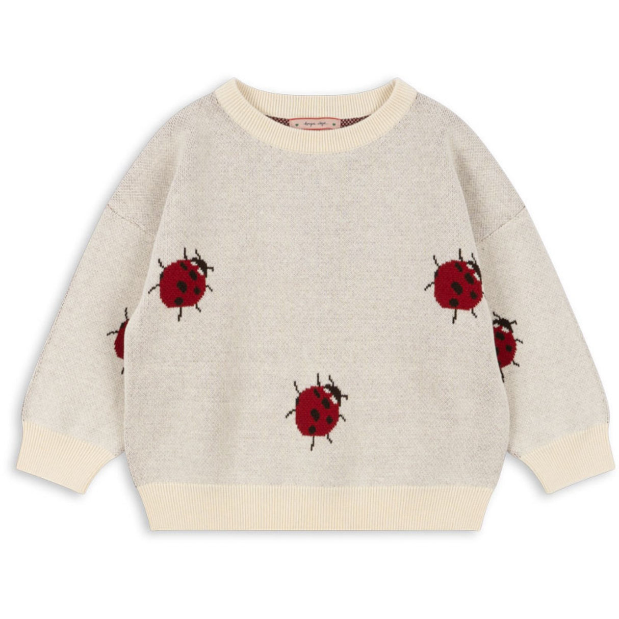 Konges Sløjd Ladybug Lapis Knit Blouse