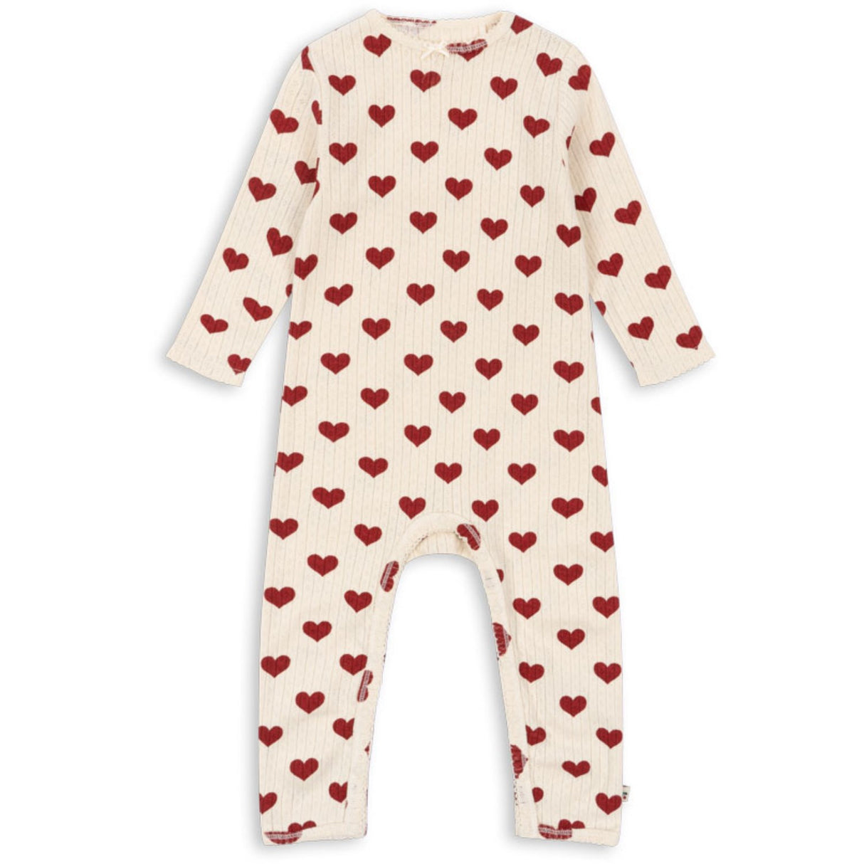 Konges Sløjd Amour Rouge Minnie Onesie Gots