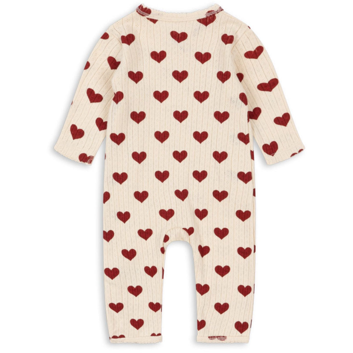 Konges Sløjd Amour Rouge Minnie Newborn Onesie Gots