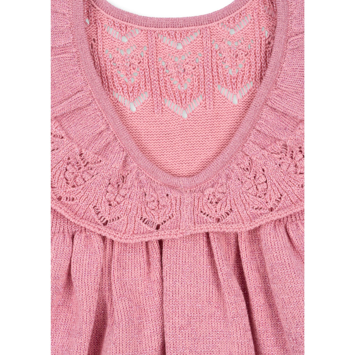 Konges Sløjd Powder Pink Cabby Knit Dress