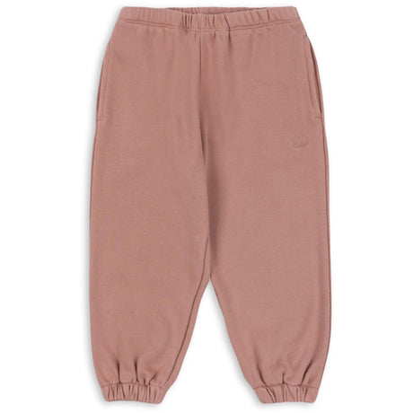 Konges Sløjd Mahochany Rose Lou Sweat Pants Ocs