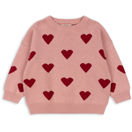 Konges Sløjd Mellow Rose Lapis Knit Blouse