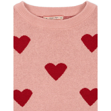 Konges Sløjd Mellow Rose Lapis Knit Blouse