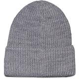 Calvin Klein Grey Heather Monochram Rib Beanie