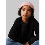 Calvin Klein Peach Whip Monochram Rib Beanie