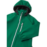 Reima Deeper Green Softshell jacket Vantti Deeper Green 7