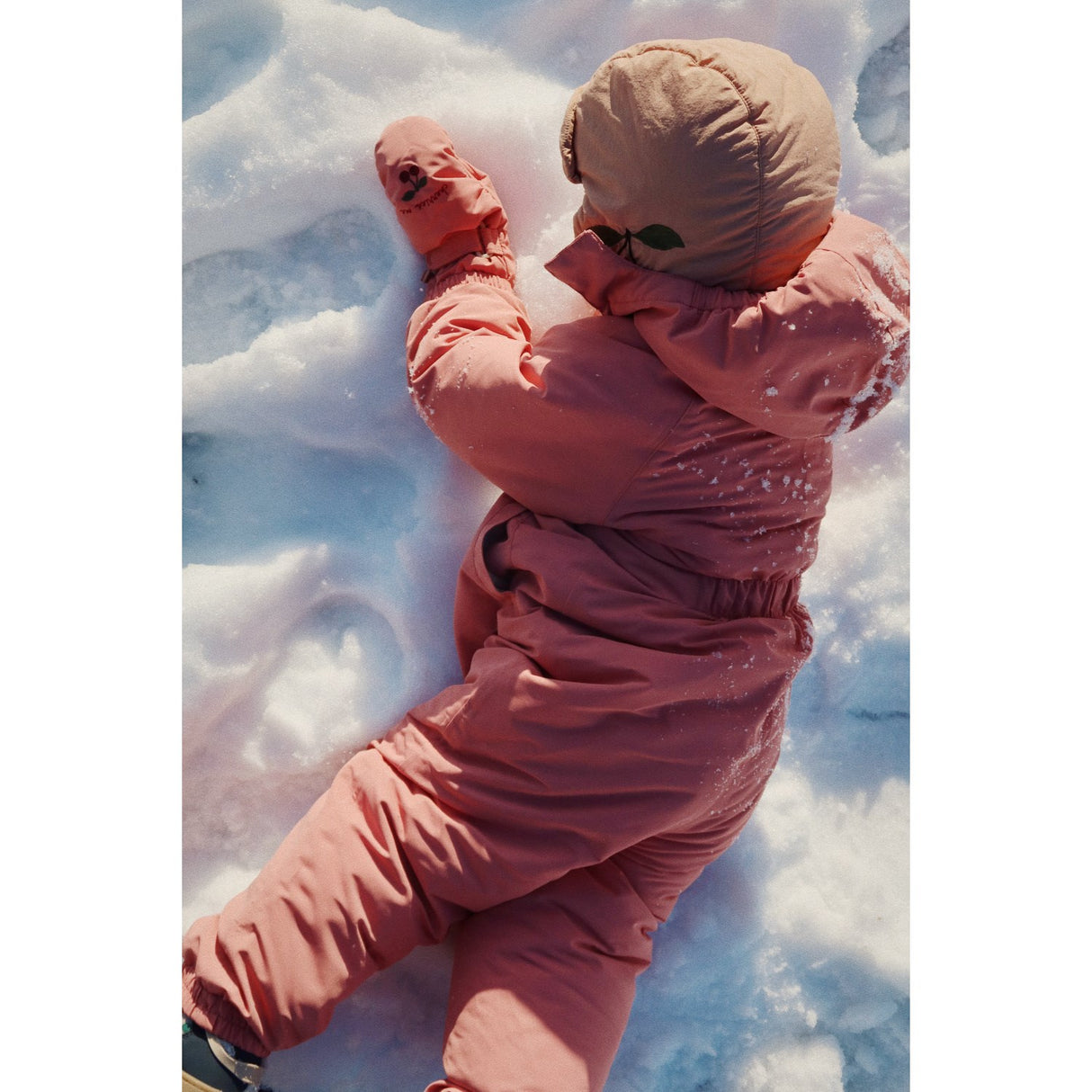 Konges Sløjd Desert Sand Nohr Snowsuit Solid