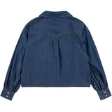 Levi's BLUE Western Peasant Denim Skjorta