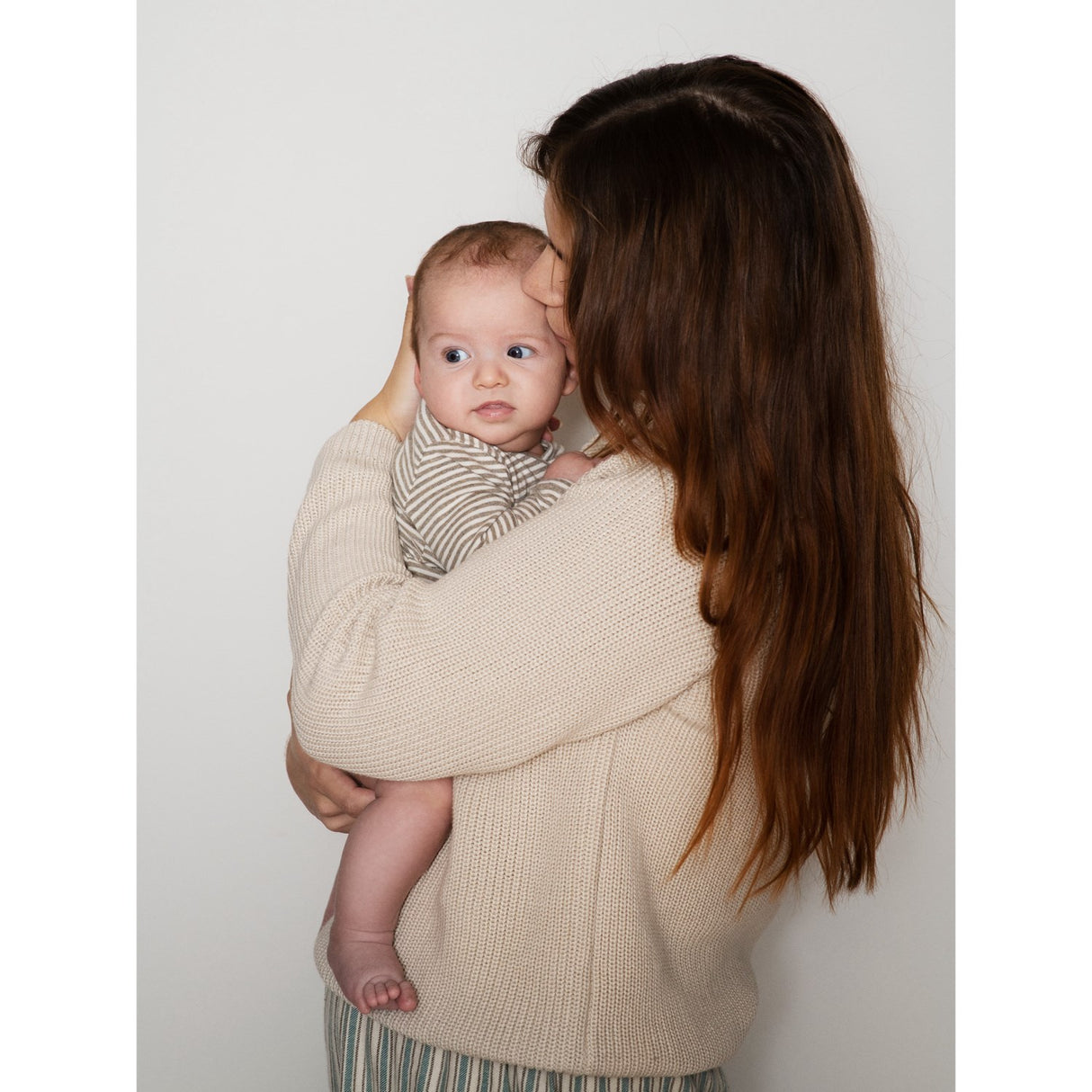 Serendipity Taupe/Offwhite Wrap Body