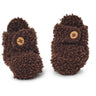 Smallstuff Brown Futter Bouclé Merinoull