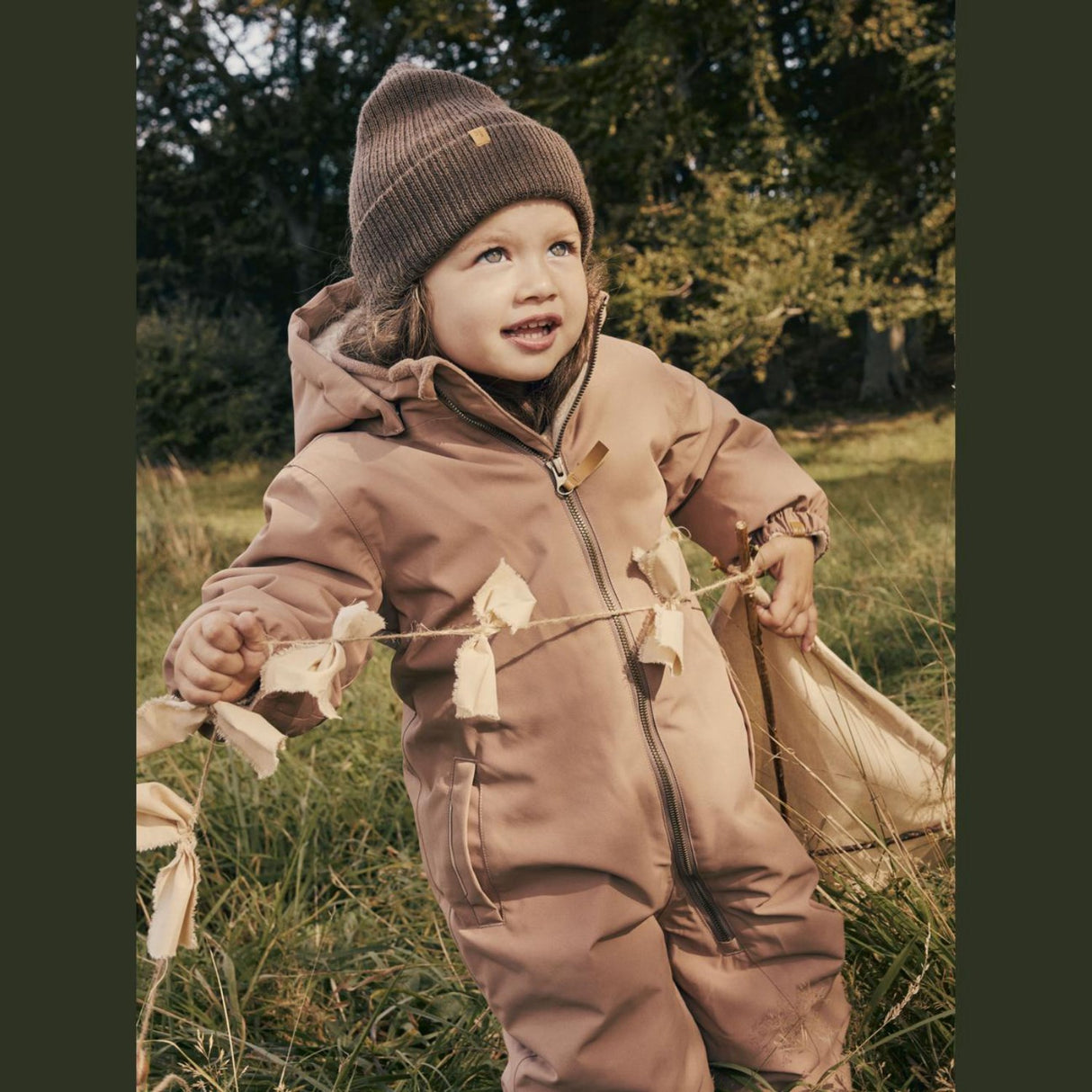 Lil'Atelier Beaver Fur Lasnow10 Kostym 1Fo