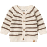 Lil'Atelier Birch Emlen Knit Cardigan Stripe