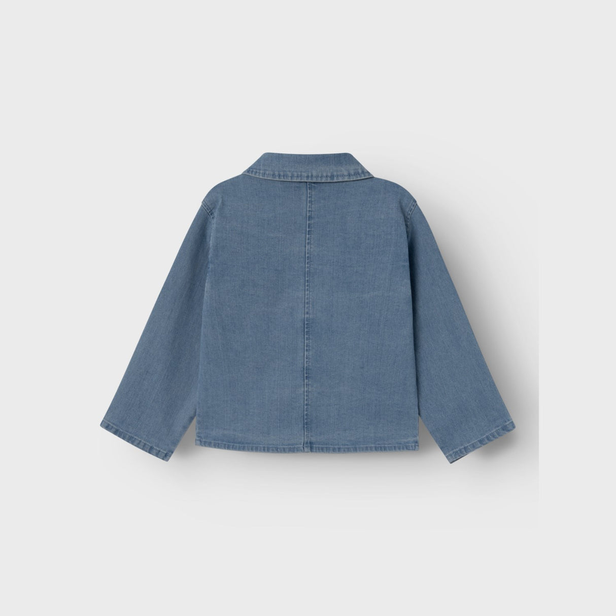 Lil'Atelier Medium Blue Denim Okaja Denim Skjorta