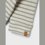 Lil'Atelier Birch Seagrass Thoro Slim Body Stripe