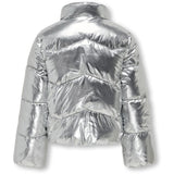 kids ONLY Silver Pearl Puffer Jacka 3