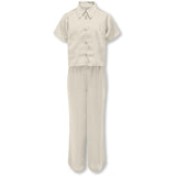 kids ONLY Birch Sarah Long Satin Nightset