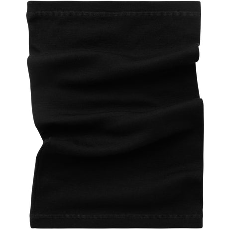 Name It Black Willto Wool Tube Scarf