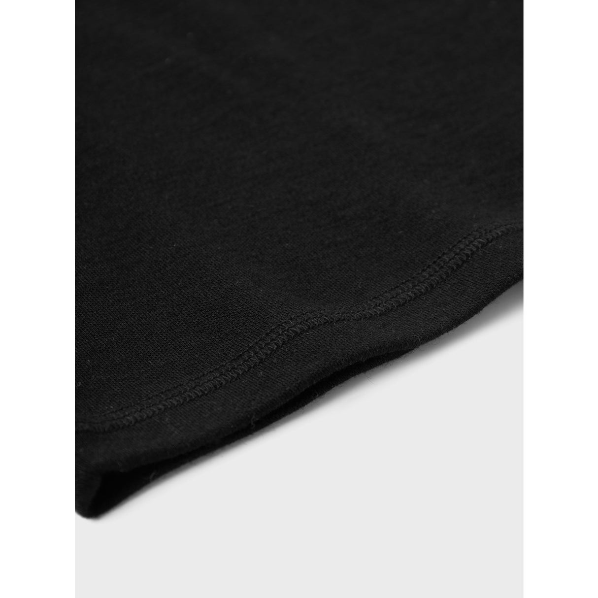 Name It Black Willto Wool Tube Scarf