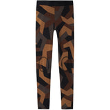 Name It Sparrow AOP Willto Wool Long Johns