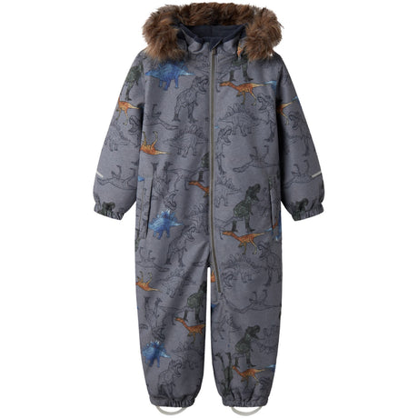 Name It Mockingbird Dinosaur Snow10 Vinterdräkt AOP Fo Noos