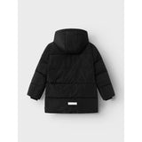 Name It Black Medow03 Jacket Solid Fo Noos