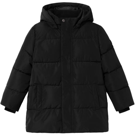 Name It Black Medow03 Jacket Solid Fo Noos