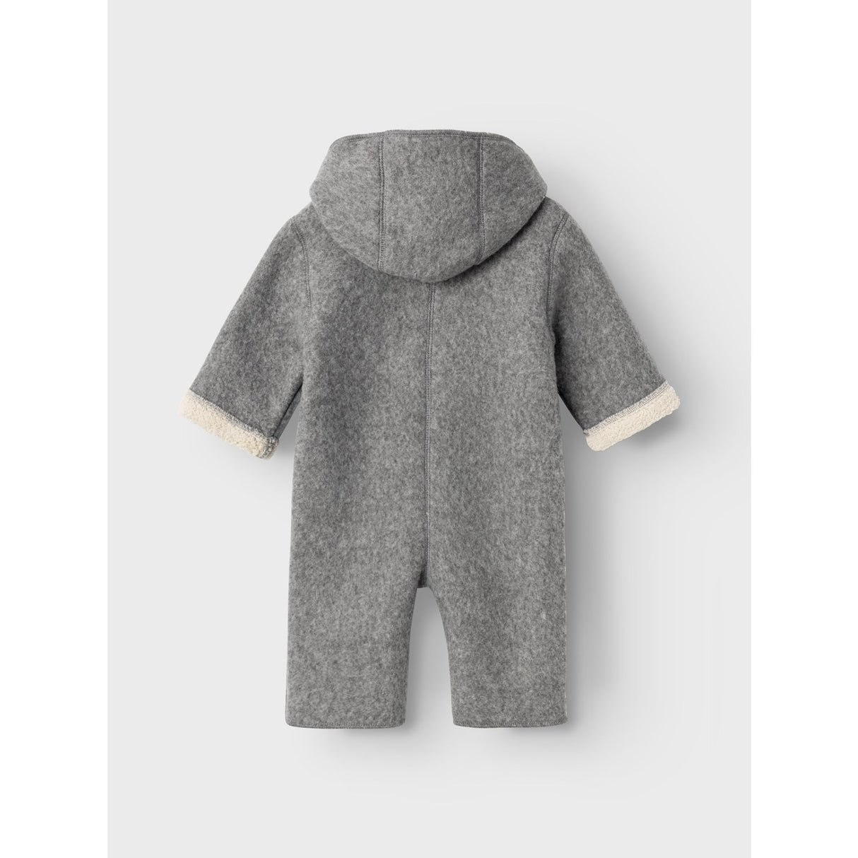 Name It Grey Melange Mily Sleepsuit3