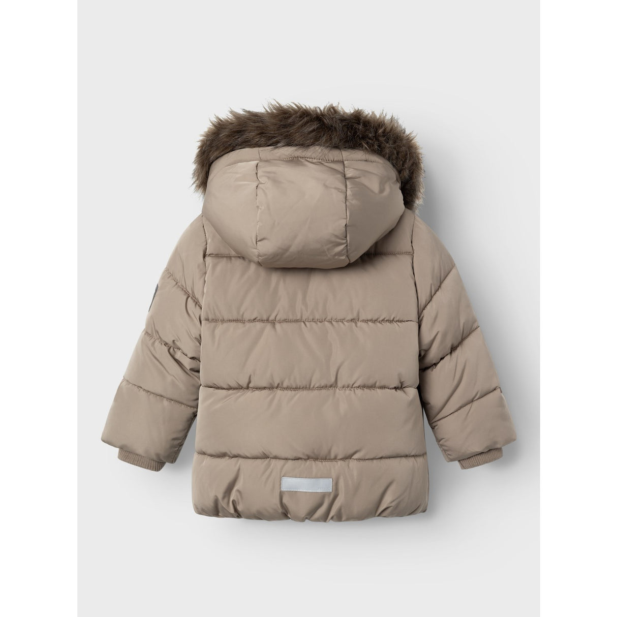 Name It Desert Taupe Mathew Puffer Jacka