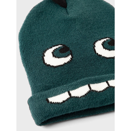 Name It Sea Moss Mateo Stickad Beanie