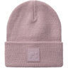 Name It Mauve Shadows Malik Stickad Beanie Badge