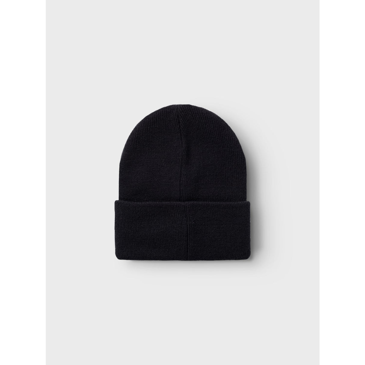 Name It Black Malik Stickad Beanie Badge