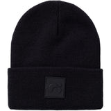 Name It Black Malik Stickad Beanie Badge