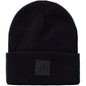 Name It Black Malik Stickad Beanie Badge
