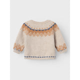 Name It Peyote Melange Onor Stickad Cardigan