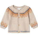 Name It Peyote Melange Onor Stickad Cardigan