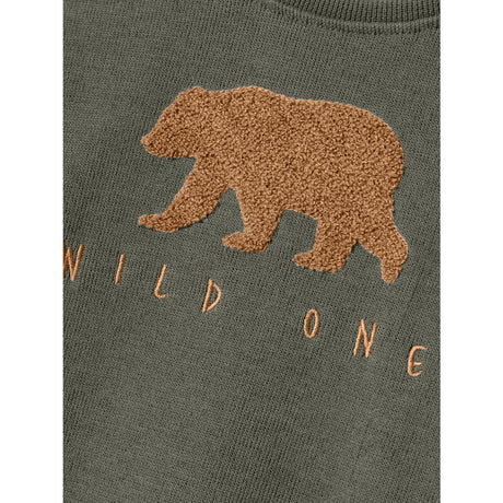 Name It Tea Leaf Obear Sweatshirt