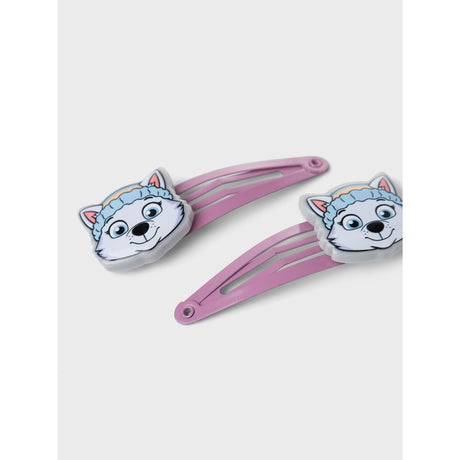 Name It Mauve Orchid Susan Paw Patrol 2-pack hårspännen