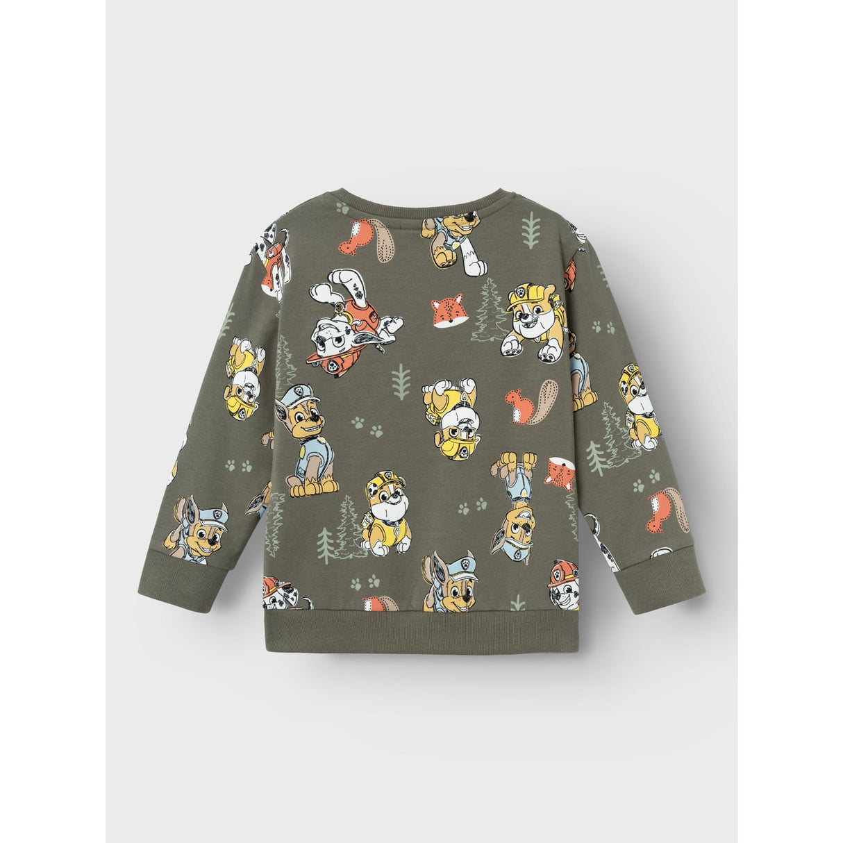 Name It Tea Leaf Sug Paw Patrol Sweatshirt