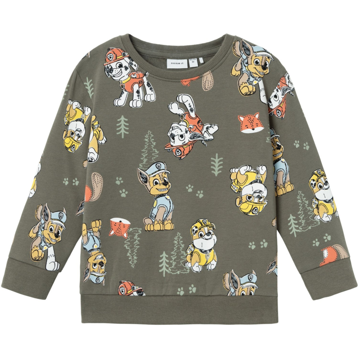 Name It Tea Leaf Sug Paw Patrol Sweatshirt